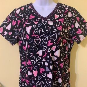 Scrub Top Size Medium